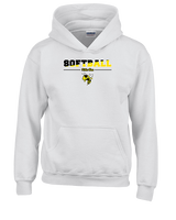 Killer Bees Softball Cut - Youth Hoodie