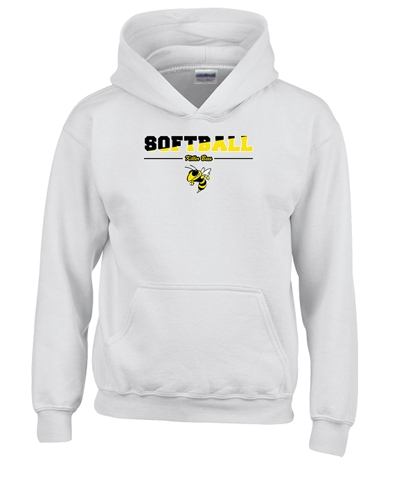 Killer Bees Softball Cut - Youth Hoodie