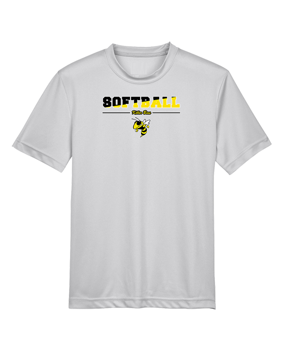 Killer Bees Softball Cut - Youth Performance Shirt