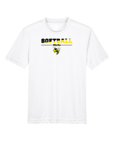 Killer Bees Softball Cut - Youth Performance Shirt