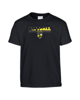 Killer Bees Softball Cut - Youth Shirt