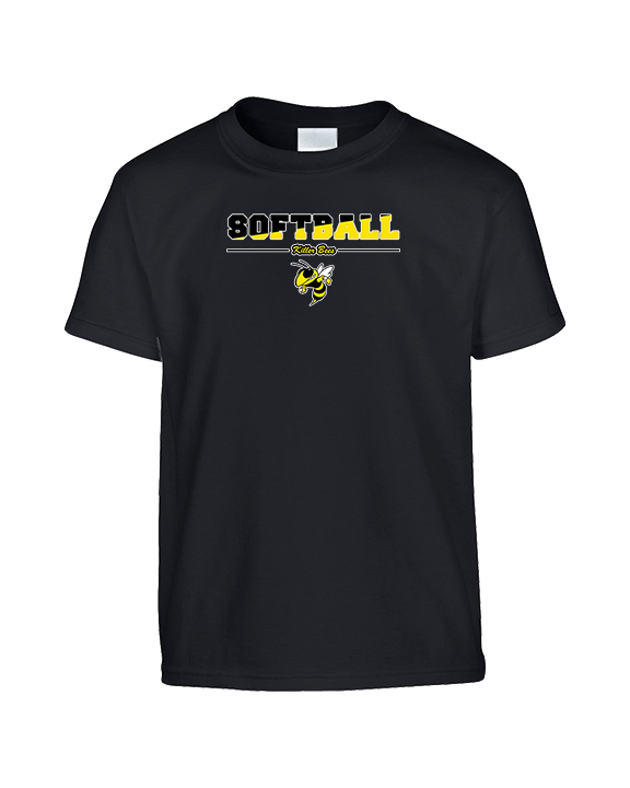 Killer Bees Softball Cut - Youth Shirt