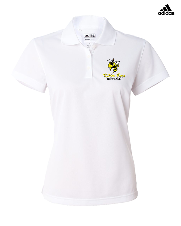 Killer Bees Softball Shadow - Adidas Womens Polo