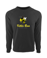 Killer Bees Softball Shadow - Crewneck Sweatshirt