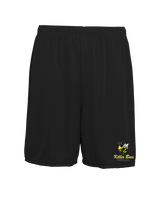 Killer Bees Softball Shadow - Mens 7inch Training Shorts