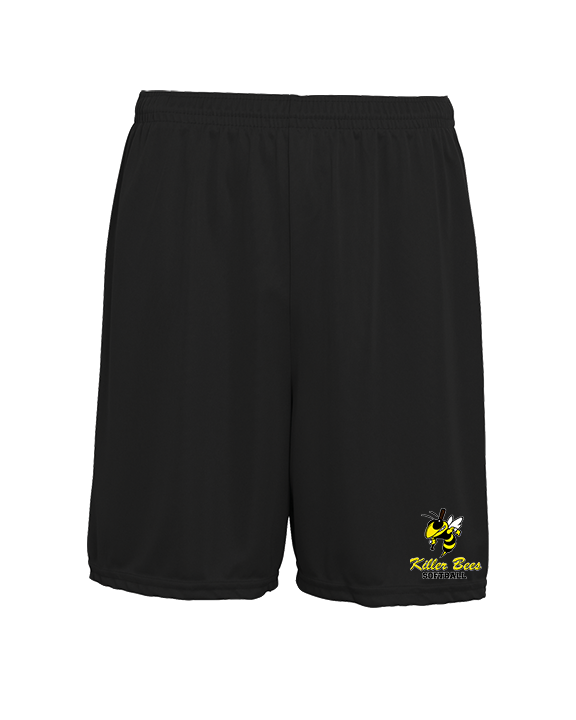 Killer Bees Softball Shadow - Mens 7inch Training Shorts