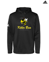 Killer Bees Softball Shadow - Mens Adidas Hoodie