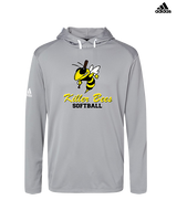 Killer Bees Softball Shadow - Mens Adidas Hoodie