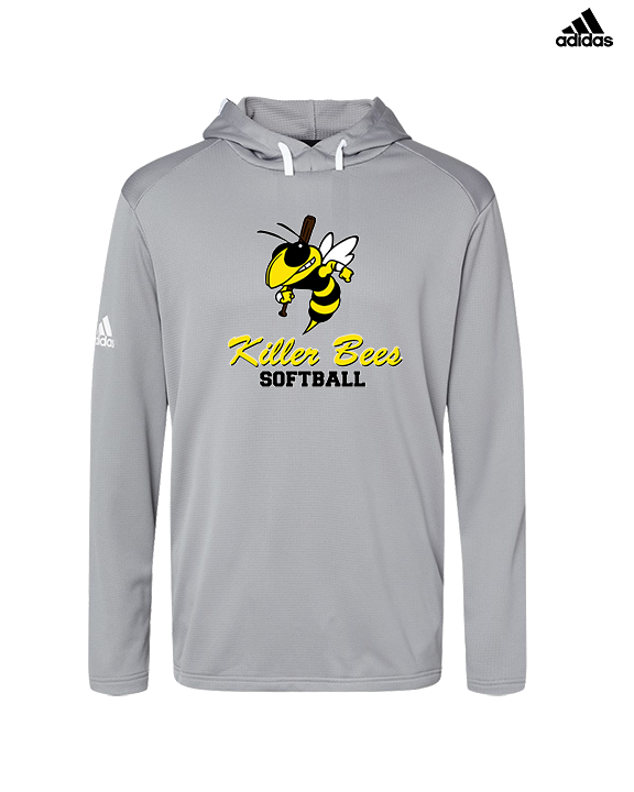 Killer Bees Softball Shadow - Mens Adidas Hoodie