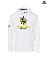 Killer Bees Softball Shadow - Mens Adidas Hoodie