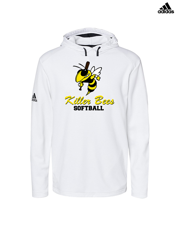 Killer Bees Softball Shadow - Mens Adidas Hoodie