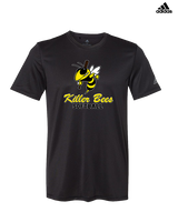 Killer Bees Softball Shadow - Mens Adidas Performance Shirt