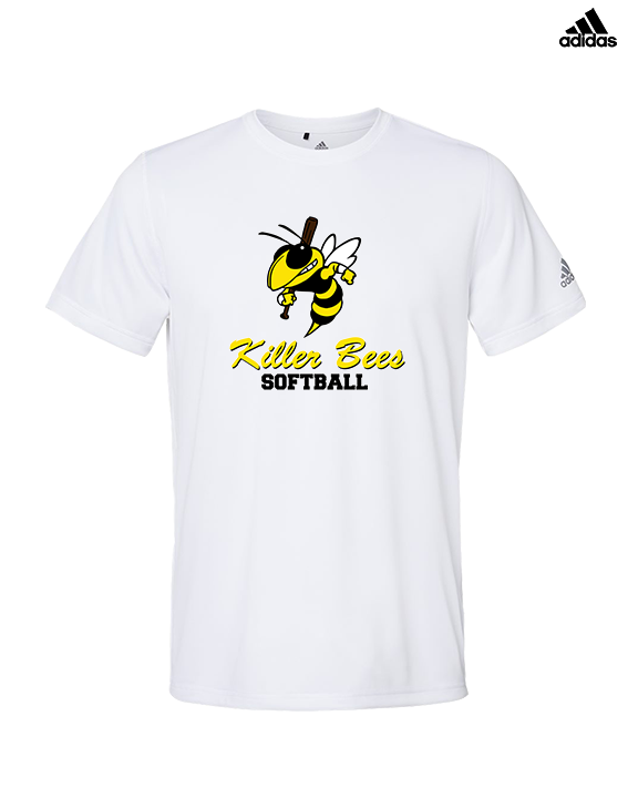 Killer Bees Softball Shadow - Mens Adidas Performance Shirt