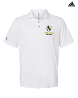Killer Bees Softball Shadow - Mens Adidas Polo