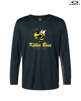 Killer Bees Softball Shadow - Mens Oakley Longsleeve