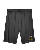 Killer Bees Softball Shadow - Mens Training Shorts with Pockets