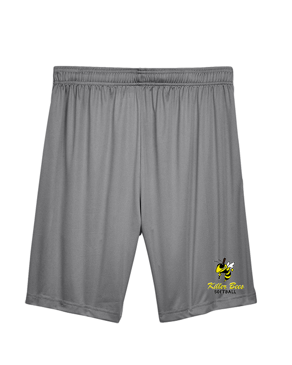 Killer Bees Softball Shadow - Mens Training Shorts with Pockets