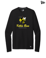 Killer Bees Softball Shadow - New Era Performance Long Sleeve
