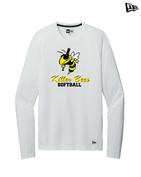 Killer Bees Softball Shadow - New Era Performance Long Sleeve