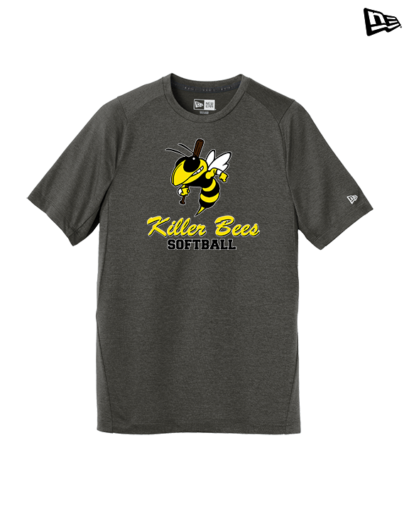 Killer Bees Softball Shadow - New Era Performance Shirt