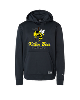Killer Bees Softball Shadow - Oakley Performance Hoodie