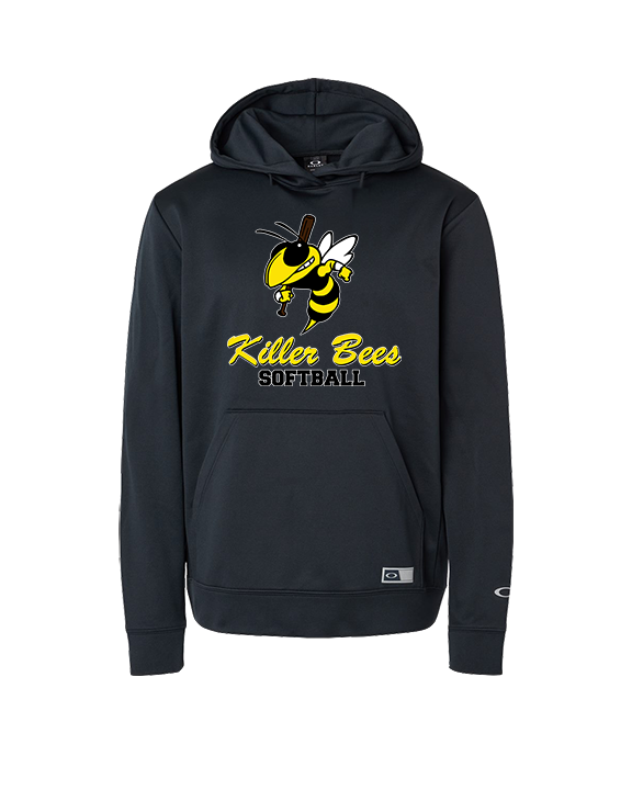 Killer Bees Softball Shadow - Oakley Performance Hoodie