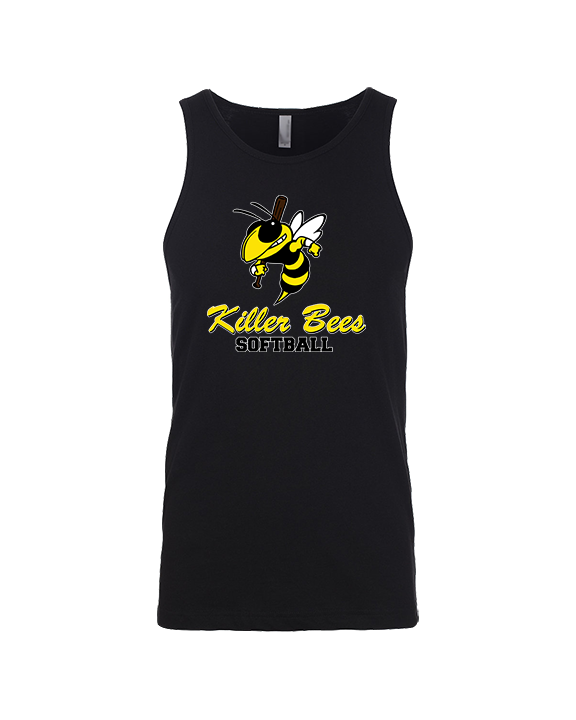 Killer Bees Softball Shadow - Tank Top