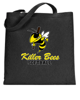 Killer Bees Softball Shadow - Tote