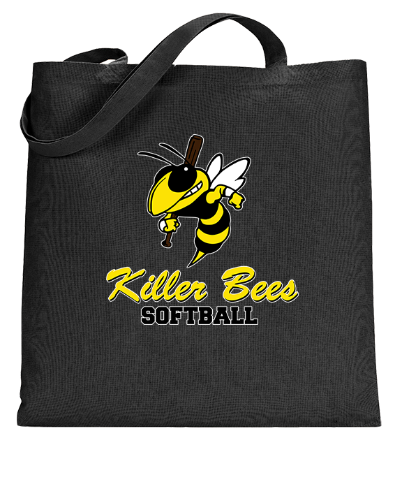 Killer Bees Softball Shadow - Tote
