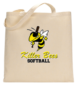 Killer Bees Softball Shadow - Tote