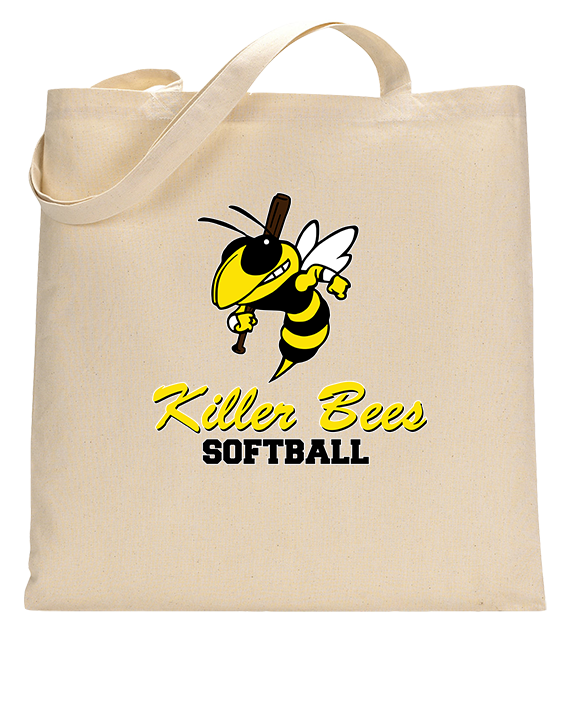 Killer Bees Softball Shadow - Tote