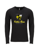 Killer Bees Softball Shadow - Tri-Blend Long Sleeve