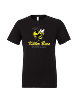 Killer Bees Softball Shadow - Tri-Blend Shirt