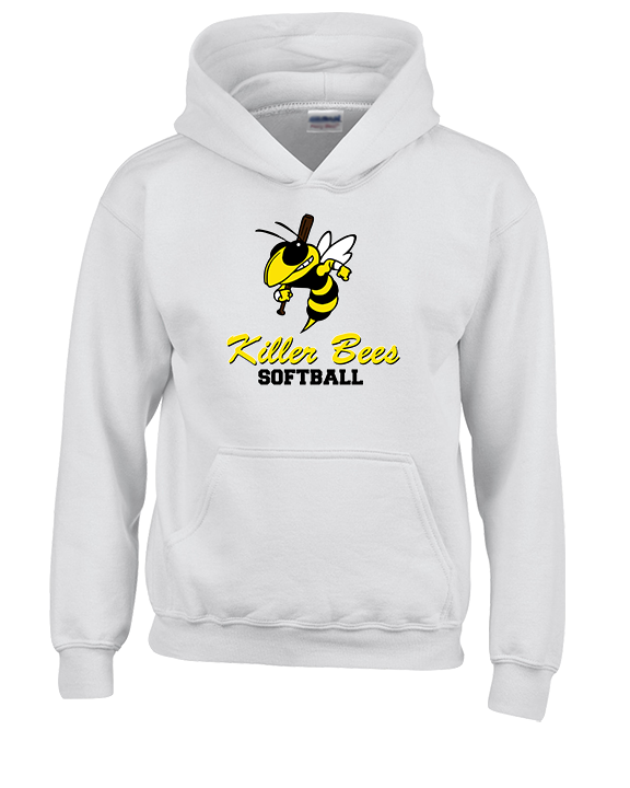 Killer Bees Softball Shadow - Unisex Hoodie
