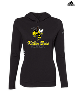 Killer Bees Softball Shadow - Womens Adidas Hoodie