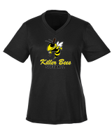 Killer Bees Softball Shadow - Womens Performance Shirt