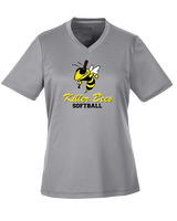 Killer Bees Softball Shadow - Womens Performance Shirt