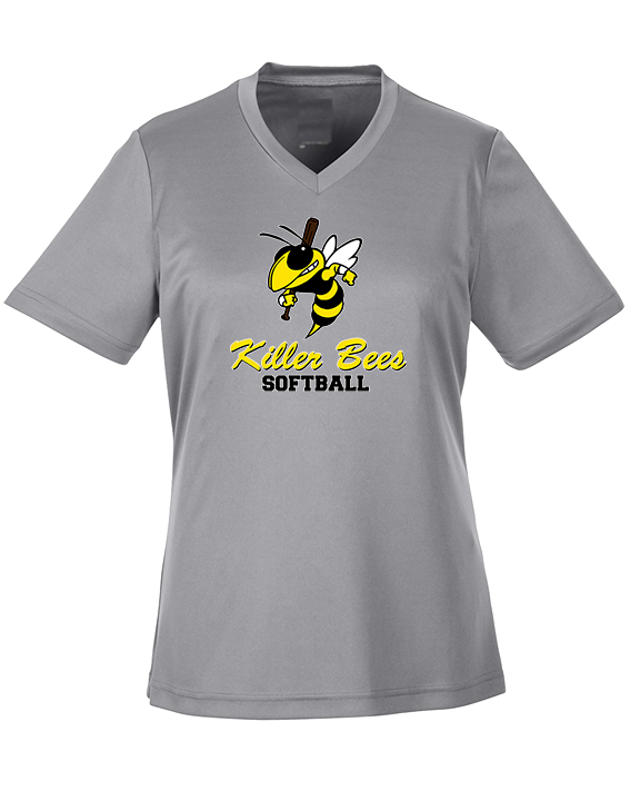 Killer Bees Softball Shadow - Womens Performance Shirt