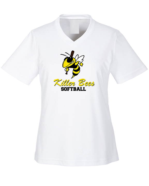 Killer Bees Softball Shadow - Womens Performance Shirt