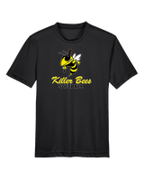 Killer Bees Softball Shadow - Youth Performance Shirt