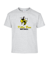 Killer Bees Softball Shadow - Youth Shirt