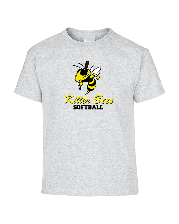 Killer Bees Softball Shadow - Youth Shirt