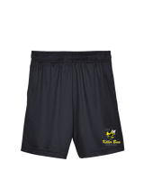 Killer Bees Softball Shadow - Youth Training Shorts