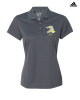 Killer Bees Softball Swing - Adidas Womens Polo