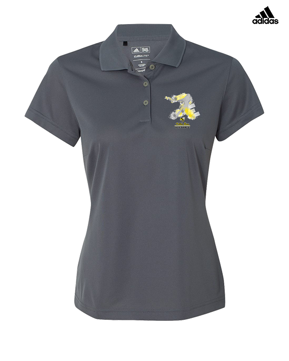 Killer Bees Softball Swing - Adidas Womens Polo