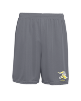 Killer Bees Softball Swing - Mens 7inch Training Shorts