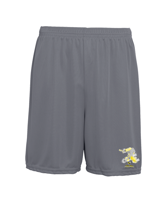 Killer Bees Softball Swing - Mens 7inch Training Shorts