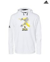 Killer Bees Softball Swing - Mens Adidas Hoodie