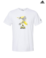 Killer Bees Softball Swing - Mens Adidas Performance Shirt