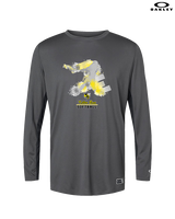 Killer Bees Softball Swing - Mens Oakley Longsleeve